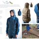 Illustration for article titled Vessel Coat Doubles as a Backpack, Triples As a Tent